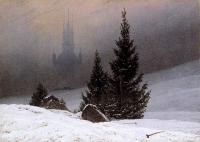 Friedrich, Caspar David - Winter Landscape